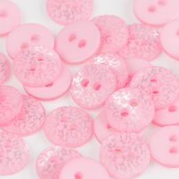 Bouton gravé à trous - 408