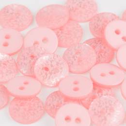 Bouton grav&eacute; &agrave; trous - 408