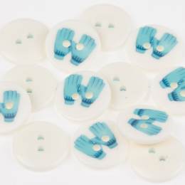 Bouton gants - 408