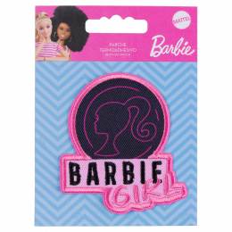 Thermocollant Barbie brodé 6,5x7,5 - 408