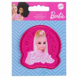 Thermocollant Barbie brodé 6,5x6,5 - 408