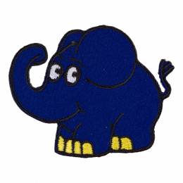 Thermocollant Die maus l'éléphant violet - 408