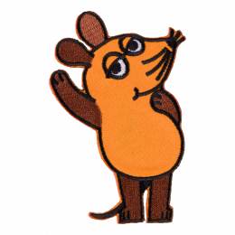 Thermocollant Die maus la souris orange - 408