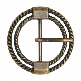 Boucle de ceinture ronde - 408