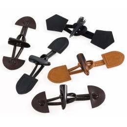 Assortiment de 7 brandebourgs - 408
