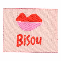Thermocollant l&egrave;vres bisou - 408