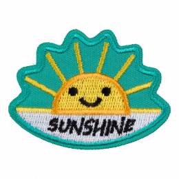 Thermocollant et autocollant soleil "sunshine" - 408