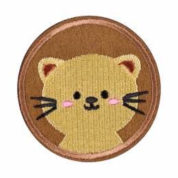 Thermocollant tête de chat - 408
