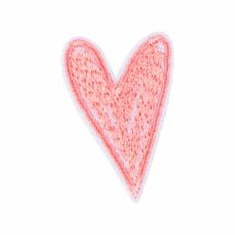 Thermocollant cœur rose - 408