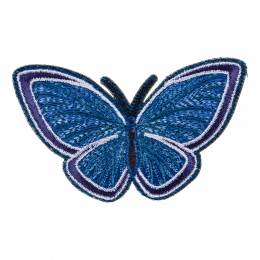 Thermocollant papillon jean - 408