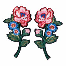 Thermocollant duo fleurs - 408
