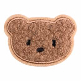 Thermocollant t&ecirc;te ours fourrure - 408