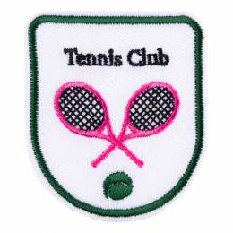 Thermocollant et autocollant Tennis club - 408