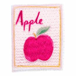 Thermocollant et autocollant Pomme - 408