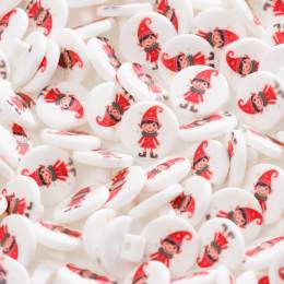 Bouton petite lutin - 408