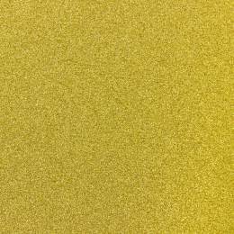 Feuille de flexcut paillettes dorées - 408