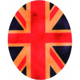 Coude drapeau UK 10,5 x 8,5 cm - 408