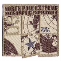 Thermocollant north pole extreme 5 x 5,5 cm - 408