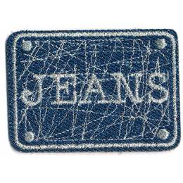 Thermocollant jeans 4 x 6 cm - 408