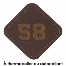 Thermocollant [58] 4 x 4 - 408