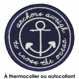 Thermocollant ancre marine 6 x 6 - 408