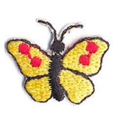Thermocollant petit papillon 2 x 1 cm - 408