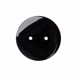 Bouton brillant surface vague à trous - 408