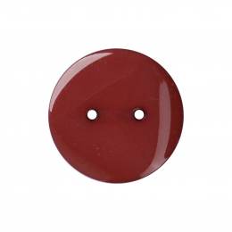 Bouton brillant surface vague à trous - 408