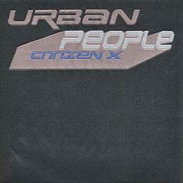 Thermocollant urban people 8,5 x 9 cm - 408