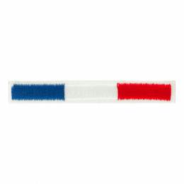 Thermocollant France, bleu blanc rouge 5,2x0,6cm - 408