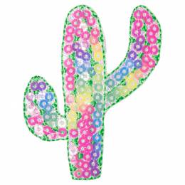 Thermocollant cactus paillette 5,5x5 - 408