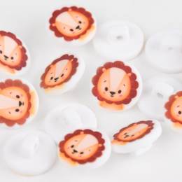 Bouton enfant lion - 408