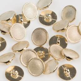 Bouton m&eacute;tal &agrave; queue - 408