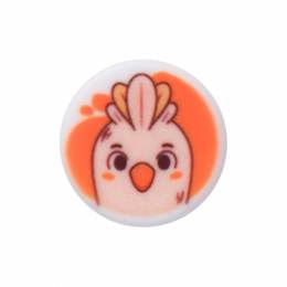 Bouton enfant à queue poule - 408