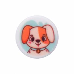 Bouton enfant à queue chien - 408