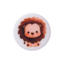 Bouton enfant à queue lion - 408