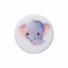 Bouton enfant à queue éléphant - 408