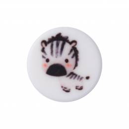 Bouton enfant à queue zèbre - 408