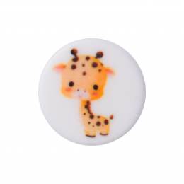 Bouton enfant à queue girafe - 408