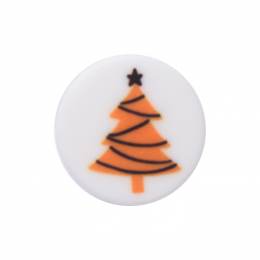 Bouton illustré Noël - 408