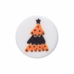 Bouton illustré Noël - 408