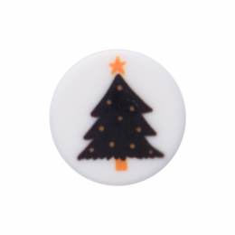 Bouton illustré Noël - 408