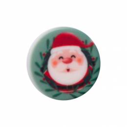 Bouton illustré Noël - 408