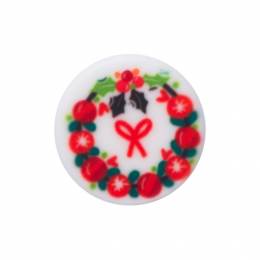 Bouton illustré Noël - 408