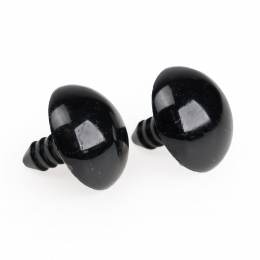 Yeux &agrave; clipser s&eacute;curis&eacute; 20mm x10 - 408