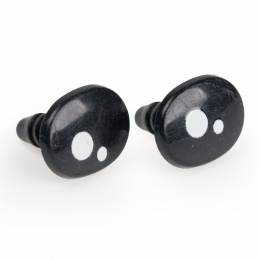 Yeux &agrave; clipser s&eacute;curis&eacute; 12x16 x10 - 408