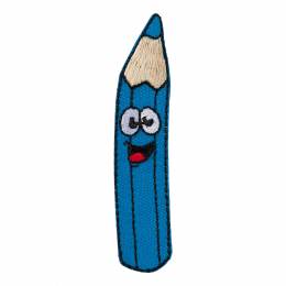 Thermocollant crayon bleu 7,5x1,5 cm - 408