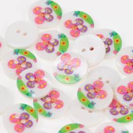 Bouton enfant papillon - 408