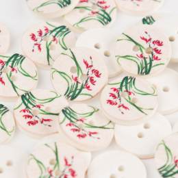 Boutons fleurs - 408