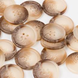 Bouton marbr&eacute; &agrave; trous - 408